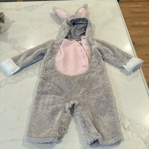Pottery barn kids bunny costume